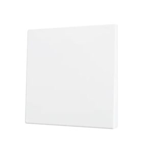 Zennio - ZS55 Touche simple (bas) bouton poussoir KNX Soft (Blanc mat) - ZEZS55CSOFT11MW