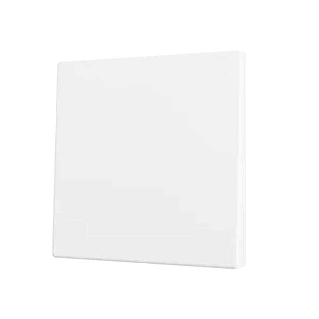 Zennio - ZS55 Touche simple (bas) bouton poussoir KNX Soft (Blanc mat) - ZEZS55CSOFT11MW Zennio - ZS55 Touche simple (bas) bouton poussoir KNX Soft (Blanc mat) - ZEZS55CSOFT11MW