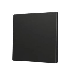 Zennio - ZS55 Touche simple (bas/haut) bouton poussoir KNX Soft (Anthracite) - ZEZS55CSOFT12A