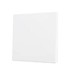 Zennio - ZS55 Touche simple (bas/haut) bouton poussoir KNX Soft (Blanc mat) - ZEZS55CSOFT12MW