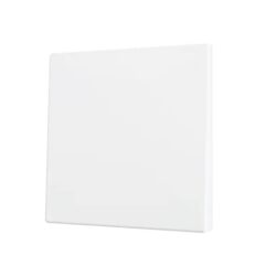 Zennio - ZS55 Touche simple (bas/haut) bouton poussoir KNX Soft (Blanc mat) - ZEZS55CSOFT12MW