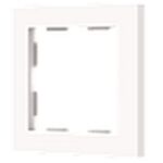Zennio - ZS55. Cadre - 1 module (Blanc