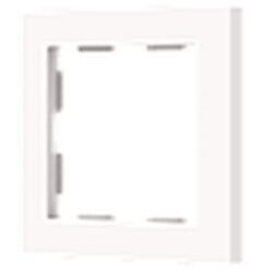 Zennio - ZS55. Cadre - 1 module (Blanc