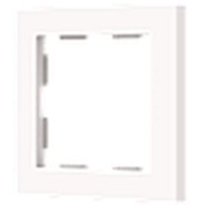 Zennio - ZS55. Cadre - 1 module (Blanc