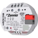 Zennio - inBOX DIM - Variateur KNX universel 1P - ZEZDI-IBD