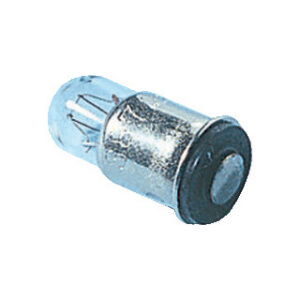 Ampoule BA9s 10x28 mm 48V 60mA B3086, forme et finition du produit visibles