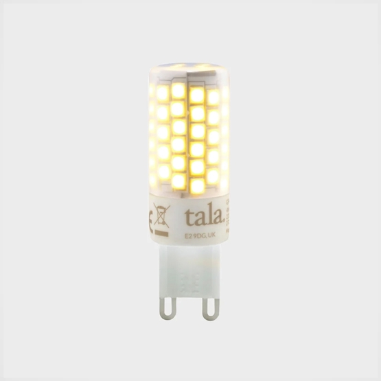 TALA — vue produit de Ampoule LED G9 céramique 4W Ampoule LED G9 céramique 4W 2700K, forme et finition du produit visibles