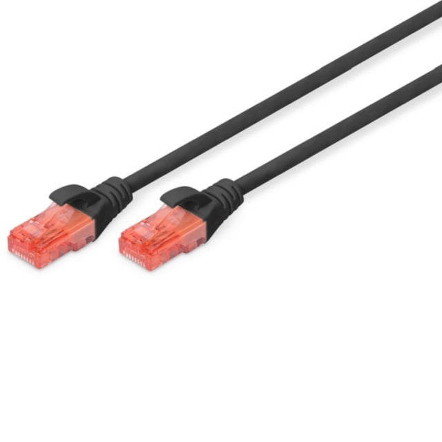 assmann - CAT 6 U-UTP câble patch assmann - CAT 6 U-UTP câble patch