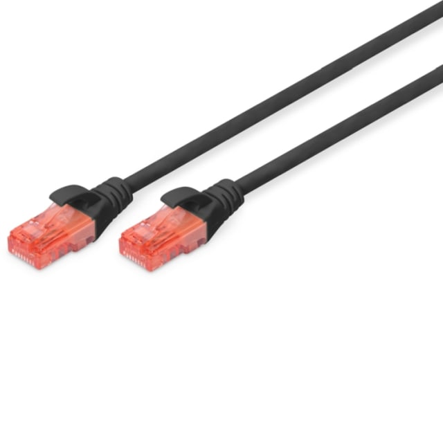 assmann - CAT 6 U-UTP câble patch assmann - CAT 6 U-UTP câble patch