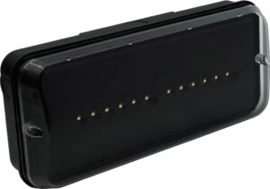 Bloc de secours étanche 390 lm 1 h IP66 IK10 Auto-test, configuration et finitions visibles