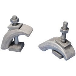 Détails visibles de Attache de poutre acier pour rail en C 3-30 mm pour Attaches rail