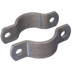 Détails visibles de Collier de serrage acier lourd DIN 3567 60,3 mm pour Clames, connecteurs, griffes et attaches