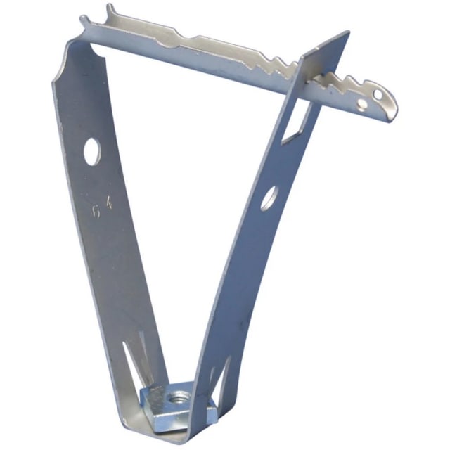 nVent Caddy - Fixation en V pour plafonds trapézoïdaux TDHM avec écrou fixe nVent Caddy - Fixation en V pour plafonds trapézoïdaux TDHM avec écrou fixe