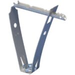 nVent Caddy - Fixation en V pour plafonds trapézoïdaux TDHM avec écrou fixe