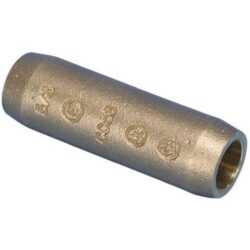 Détails visibles de Manchon de compression pour piquet de terre pour Clames, connecteurs, griffes et attaches