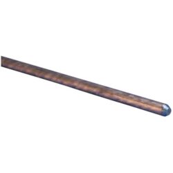 Détails visibles de Piquet de terre cuivré pointu 14,2 mm x 1,5 m pour Piquets de terre