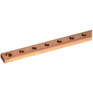 nVent Eriflex - Barre taraudée TCB 20X10X1000 M8 - 550290