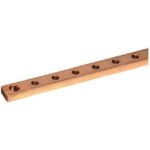 nVent Eriflex - Barre taraudée TCB 30X10X1000 M8 - 550180