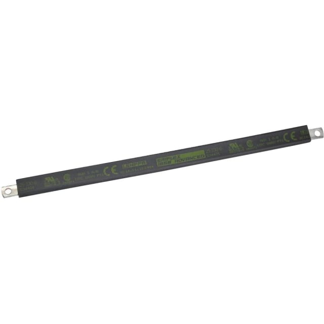 nVent Eriflex IBSB ADVANCED Conducteur tressé isolé Conducteur tressé isolé noir avec cosses percées aux extrémités