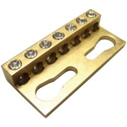 Connecteur de répartition CB 7x16 mm², configuration visible