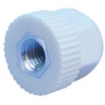 nVent Eriflex - Ecrou Plastique Insert Laiton M6 - 560830