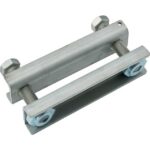 nVent Eriflex - FleXbus Serre-Barre HCBC 120 pour largeur de plage 110 à 120mm - 508193