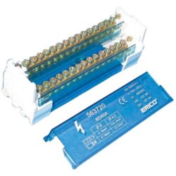 nVent Eriflex - Répartiteur Bipolaire 40 A - 16 Connexions - 563720