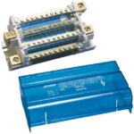 nVent Eriflex - Répartiteur Tétrapolaire 160 A - 11 Connexions - 563200