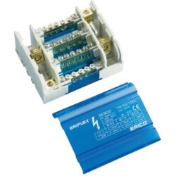 nVent Eriflex - Répartiteur tétrapolaire 100/125ALL - 14 connexions - 563840