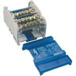 nVent Eriflex - Répartiteur tétrapolaire 80/100A - 6 connexions - 563920