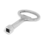 nVent Hoffman - Cle metallique CARRE DE 8 MM - LSK524