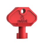 nVent Hoffman - Cle synthetique Din 3mm - LSK502