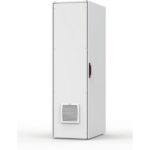nVent Hoffman - Débit air ventilateur à filtre 223 m³/h
