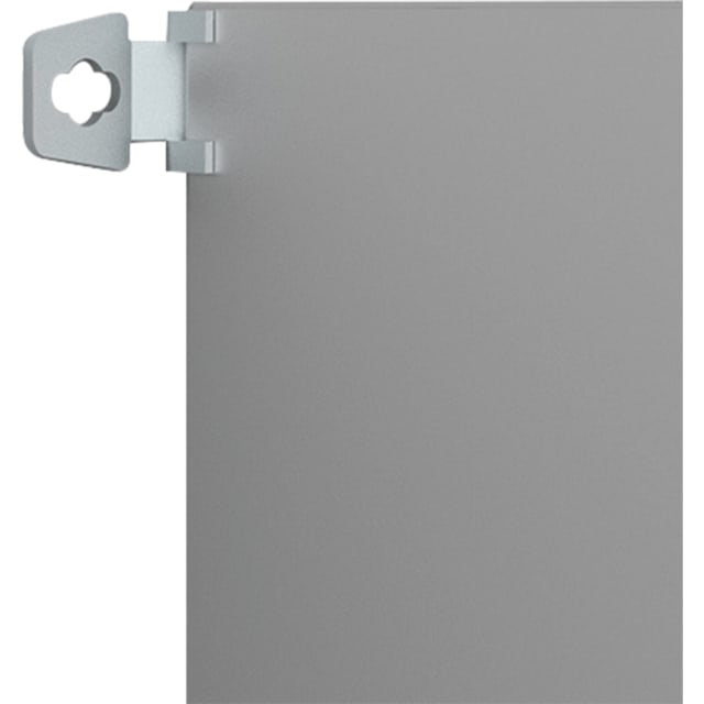 nVent Hoffman - Equerres de fixation murale (4 pcs.) - AWS41-316 nVent Hoffman - Equerres de fixation murale (4 pcs.) - AWS41-316