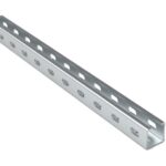nVent Hoffman - Profilés en C20x40 perforé 2m (10 pcs.) - CP2040H
