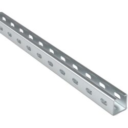 nVent Hoffman - Profilés en C20x40 perforé 2m (10 pcs.) - CP2040H