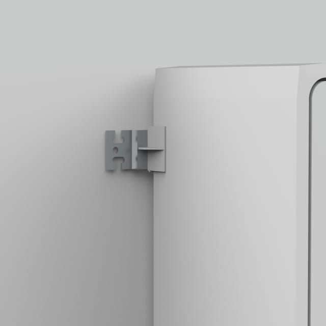 nVent Hoffman - fixation murale inox 304 UDP/T avec toit (4 pcs.) - UWB02 nVent Hoffman - fixation murale inox 304 UDP/T avec toit (4 pcs.) - UWB02