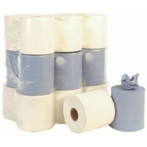 papier en vodden - Rollen poetspapier midi