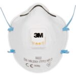 3M - Masque antipoussière 8822 FFP2 avec valve - 7100101091