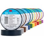 3M - Ruban électrique vinyle Temflex 165