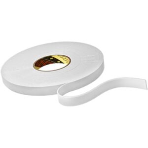 3M - Ruban mousse double face adhésif polyéthylène 9515W