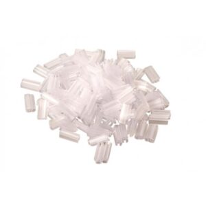 Détails visibles de Porte-repère transparent 1,5-4 mm² 15 mm 202/15 pour Repérage de câbles