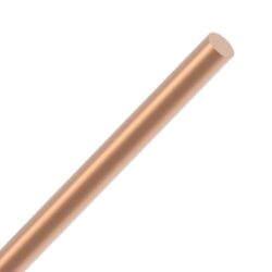 AARDING & NAAKT KOPER - Cuivre nu pour mise à la terre 50 mm² monobrin rouleau 56m 25kg - CU50-R25KG R 56