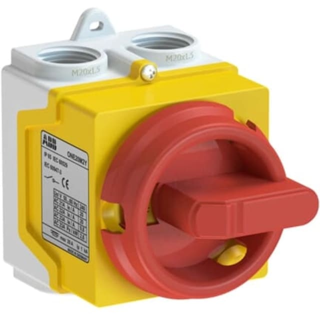 ABB - COFFRET PROX.ONE20M2Y COFFRET PROX 20A 2 PÔLES R/J+PE - 1SCA135533R1001