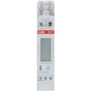Détails visibles de Compteur d'énergie monophasé 40A pour onduleur 15-M pour Compteurs kWh