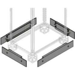 ABB - Front/rear plinth flanges