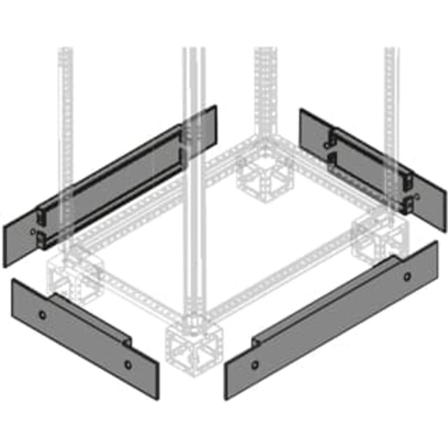 ABB - Front/rear plinth flanges