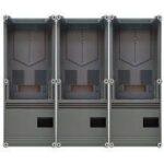ABB - Groupe de mesure 25D60 3 connexions horizontales transparent - 4TBT604540C2100