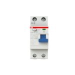 ABB - INTER.DIF. F202 A-25/0.03 INTER. DIF. (F202) 2P 25A 30MA TYPE A - 2CSF202101R1250