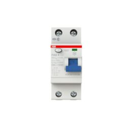 ABB - INTER.DIF. F202 A-25/0.03 INTER. DIF. (F202) 2P 25A 30MA TYPE A - 2CSF202101R1250